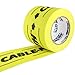 ProTapes Cable Path Cured Rubber Resin Zone Coated Gaffers Tape, 12.5 mil Thick, 30 yds Length, 4