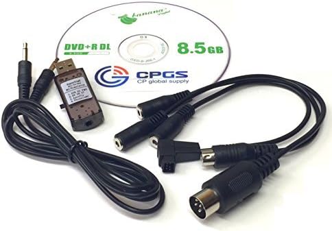 CPGS 22in1 simulator cable USB Windows8 G7 5.0XTR