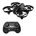 Mini Drone, Potensic A20 Altitude Hold Quadcopter Drone 2.4G 6 Axis Headless Mode Remote Control Nano Quadcopter for Beginners - Black