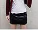 YOYOSTORE 1 Pc Sexy Black Mini Girl Women Tight Short Skirt Dance Party