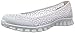 Skechers Sport Women's Ezflex 2 Flighty Flat,White Flighty,7.5 M US