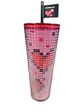 Starbucks 2025 Valentine’s Day Cold Cup with Lid