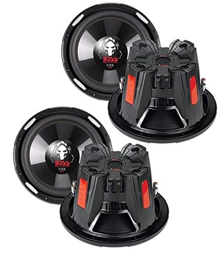 Power Subwoofers Subs Woofers DVC 4 Ohm 