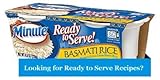 Minute Ready to Serve BASMATI Rice, 2 - 4.4 oz cups (Pack of 3)