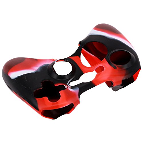 SunAngel-New-Silicone-Cover-Case-Skin-for-Xbox-360-Controller-Camo-3-Colors-Package