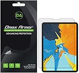 [3-Pack] Dmax Armor for Apple iPad Pro 11 inch Screen Protector, Anti-Glare & Anti-Fingerprint (Matte) Shield