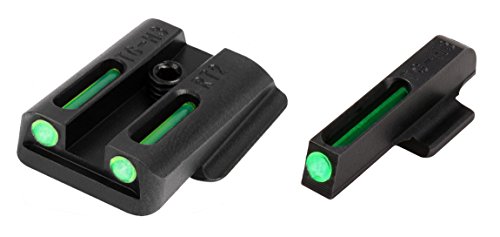 TRUGLO TFO Handgun Sight Set - Ruger LC