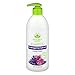 Nature's Gate Natural Lavender and Peony Replenishing Daily Shampoo for Calming Hair and Scalp, Split End Treatment, Vegan, Non GMO, Gluten Free, Soy Free, Paraben Free, Cruelty Free, 18 Fluid Ounces