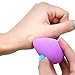 Beauty Sponge for Professional Makeup! Promotes a Flawless Appearance! Designed with New Antimicrobial Vegan Foam for a Smooth Complexion, Enhance Your Beauty Experience Today!
