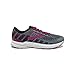Brooks Womens Ravenna 10 Running Shoe - Ebony/Black/Wild Aster - B - 9.5