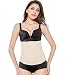 Pelisy Waist Trainer Corset for Women Postpartum Girdle Shaper Tummy Control Shapewear,Beige Medium/Waist:25-27"