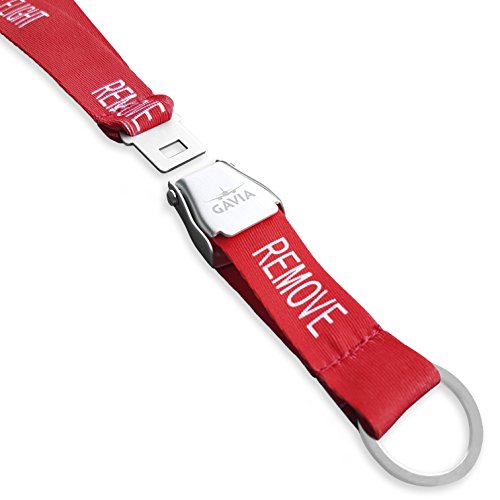 Aviation Buckle Lanyard (Remove Before Flight)
