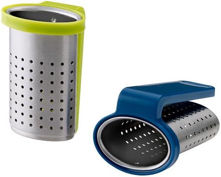 IKEA SAKKUNNIG Mug Loose Tea Leaf Infuser / Herbal Infuser, 2 Pack