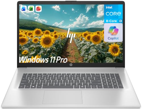 HP 17 Business Laptop
