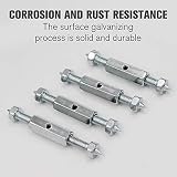 FzJs-J-in 86 Switch Socket Cassette Repair Kit Metal Wall Mount Box Fixer Tool view 7
