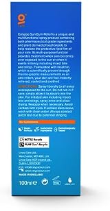 Calypso Sun Burn Relief Spray 100ml - Soothing After Sun Care view 4