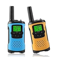 WES TAYIN Upgraded Walkie Talkies for Kids, Kids Two Way Radios Toys with 22 Channels, Kids Walkie Talkies with VOX Hands Free and LED Flashlight ,Best Birthday Holiday Toys for Kids