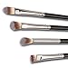 Matto Makeup Eye Shadow Brush Set - Eye Makeup Brushes, Eyeliner, Eye Pencil, Blending Crease