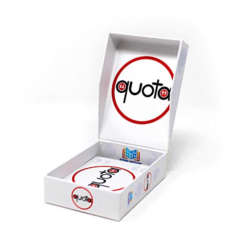 Quota, The Anywhere, Anytime Quotable Party Game Pricepulse