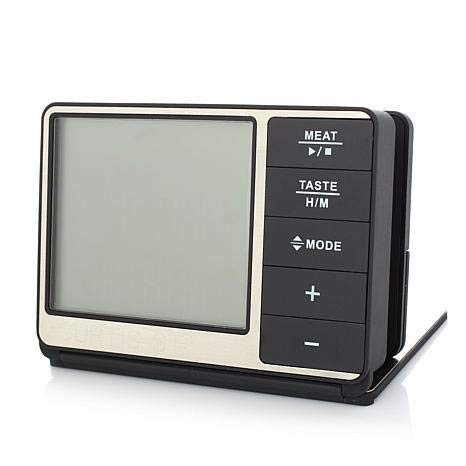 Curtis Stone Digital Read Meat Thermometer (Renewed)