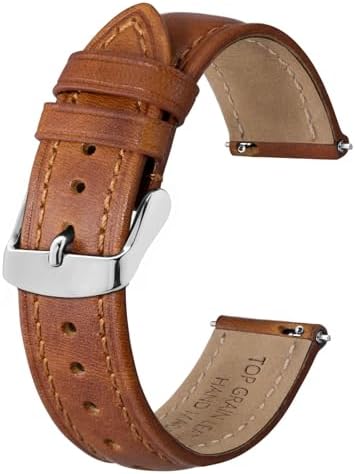 Benchmark Basics Leather Watch Band - Crazy Horse Oiled Leather
