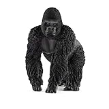 Schleich North America Gorilla, Male Toy Figure
