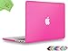 UESWILL Matte Hard Shell Case Cover Compatible with MacBook Pro (Retina, 13 inch, Early 2015/2014/2013/Late 2012), Model A1502/A1425, No CD-ROM, No USB-C, Hot Pink UESWILL Matte Hard Shell Case Cover Compatible with MacBook Pro (Retina, 13 inch, Early 2015/2014/2013/Late 2012), Model A1502/A1425, No CD-ROM, No USB-C, Hot Pink