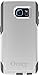 OtterBox Commuter Series Case for Samsung Galaxy S6 - Glacier (White / Gunmetal Gray) (Renewed)