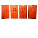 Lilly and the Bee Novelties Spooktacular Jack O'Lantern Halloween Luminary Bag Set of 24
