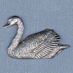 Swan Pin