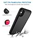 ALCLAP iPhone X/XS Battery Case with Qi Wireless Charging, 3000mAh Portable Charger Case Extended Protective Charging Case Compatible iPhone X/XS(5.8Inch)