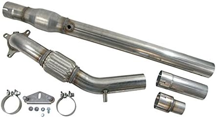 2012 Volkswagen Beetle 2.0 TSI - USP 3" Stainless Steel 2.0T FSI/TSI Downpipe- Catted