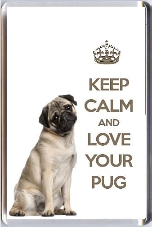 are pugs calm