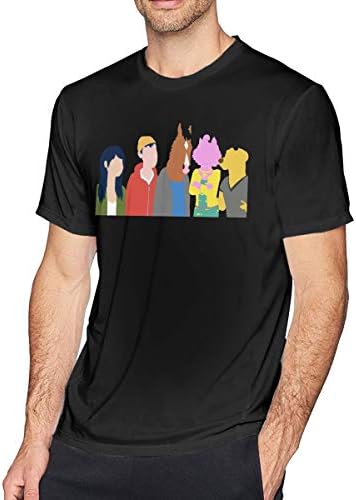 WeareBy BoJack Horseman Men's Comfort T-Shirt Black