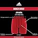 adidas Youth Kids-Boy's Sport Performance Climalite® Boxer Brief Underwear (2-Pack), Onix/Solar Blue Solar Blue/Onix, LARGE