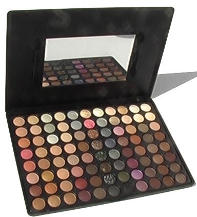 New!!! Ml Collection Warm Neutral 88 Colour Eyeshadow Palette