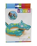 Intex Inflatable Animal Swim Ring Swimming Pool Float Crocodile Shape