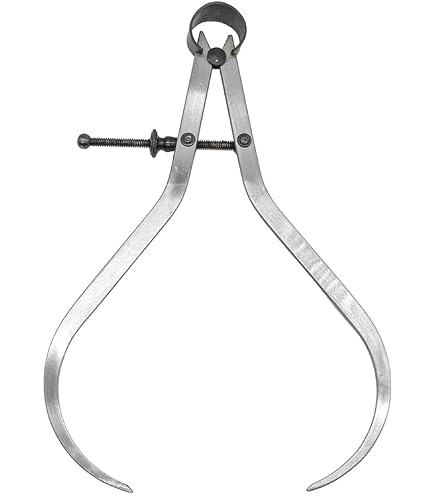 GENMACH Spring Caliper Set 3 Pieces - Inside, Outside & Divider