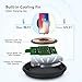 Seneo Wireless Charger, Qi-Certified Charging Pad 7.5W Fast for iPhone XR/XS/XS Max/X/8/8+, 10W Fast for Galaxy Note 9/S9/S9+/S8/S8+/S7/Note 8, Compatible for All Qi-enabled Phone (With QC3.0 Adapter)