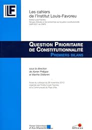 Question prioritaire de constitutionnalité