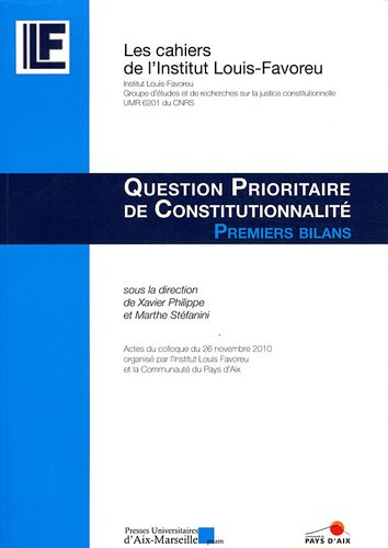 Question prioritaire de constitutionnalité