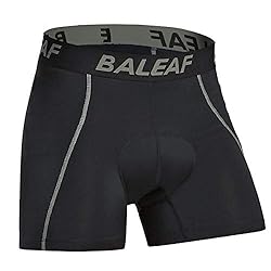 BALEAF Men's 3D Padded Bike Shorts Cycling