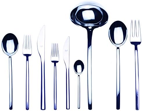 Mepra flatware-sets, Metallic