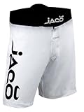 Jaco Male Jaco Resurgence MMA Fight Shorts - White
