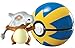 Pokemon Tomy Clip n Carry Pokeball Figure and Ball Set (Cubone/Quick)