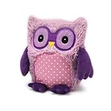 Intelex Hooty Microwaveable Plush, Purple