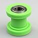 Wingsmoto Chain Roller 8mm ID Tensioner Guide Wheel Chinese Dirtbike Pit Bike Motocycle (Green)