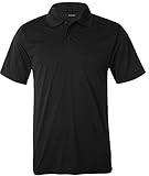 DRI-EQUIP Dry-Wicking Performance Mesh Polos in 12 colors. Mens XS-3XL