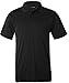 DRI-EQUIP Dry-Wicking Performance Mesh Polos in 12 colors. Mens XS-3XL