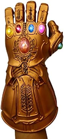 Thanos Gloves Gauntlet Halloween Cosplay Carnival Party Props Costume